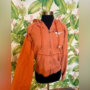 ♡Victoria's Secret Y2K PINK Texas Longhorns Hoodie♡